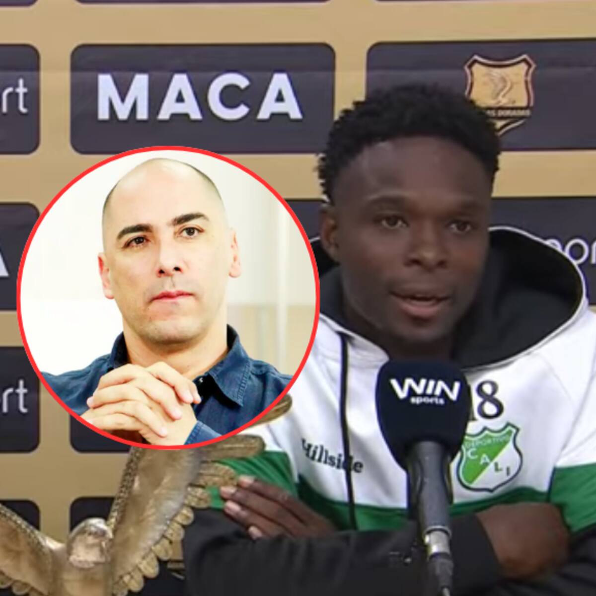 Avilés Hurtado denuncia amenazas del dueño de Águilas Doradas contra jugadores del Deportivo Cali