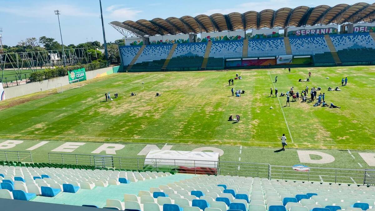 Dimayor tomó drástica decisión tras el mal estado de los estadios de Valledupar y Rionegro