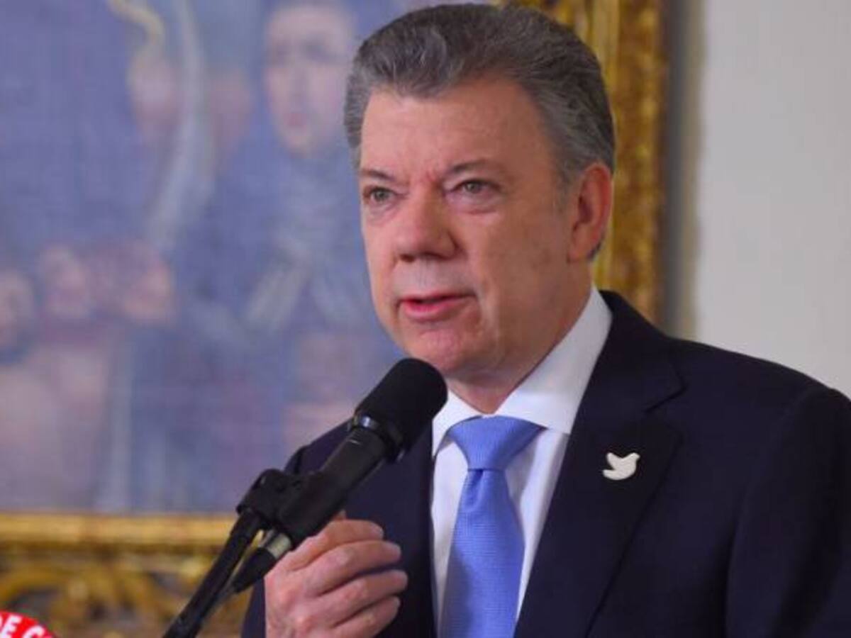 Santos se compromete a respetar el debido proceso a Jesús Santrich