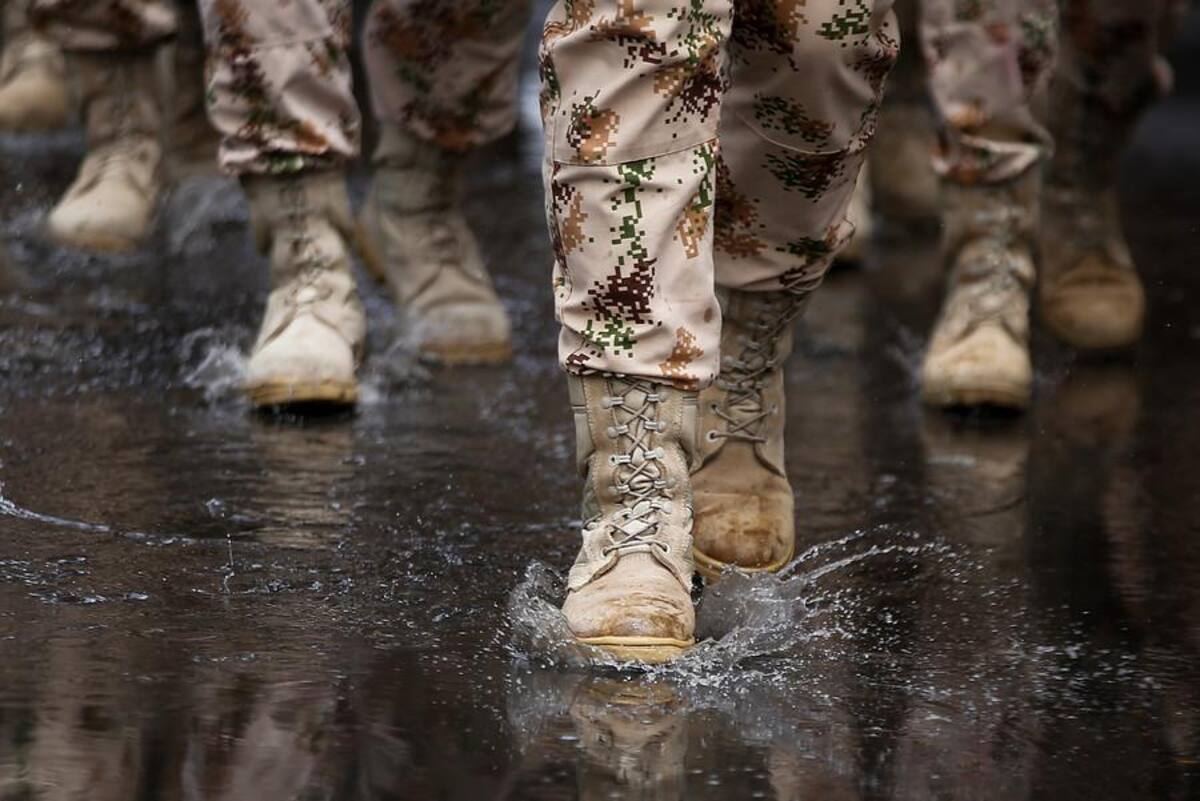 Miles de bogotanos salieron a las calles a observar el desfile del 20 de julio que realizan las Fuerzas Armadas Colombianas.