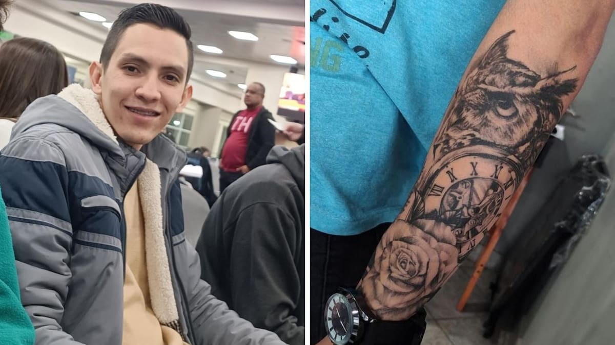 Johanna Sanguino, tía del migrante deportado