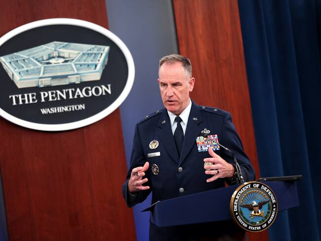 Pentagon Press Secretary Air Force Brig. Gen. Pat Ryder.