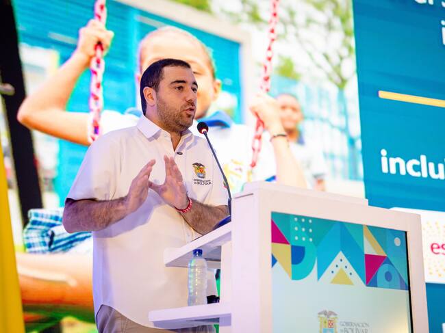 Gobernador de Bolívar Yamil Arana rindió cuentas en Magangué