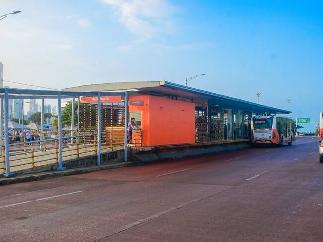 Transcaribe presentó informe sobre lo sucedido en estación Bodeguita