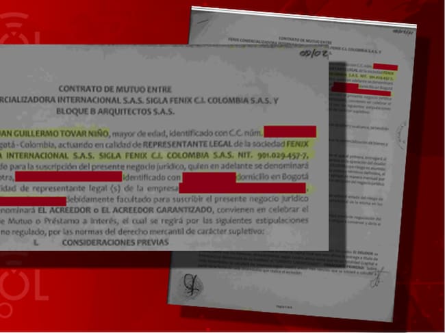 Los negocios de Juan Guillermo Tovar, a través de Fénix Comercializadora Internacional (Fénix C. I.)