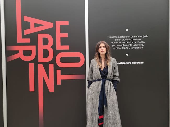 Habla la artista Liz Callejas sobre la exposición “Laberinto”