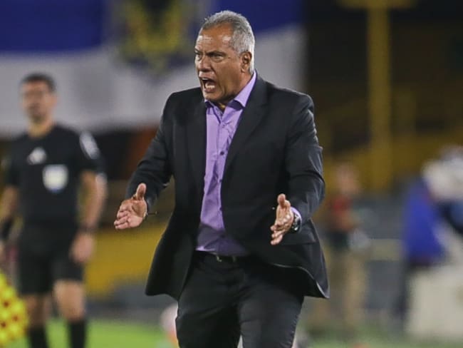 Hernán Torres, DT de Millonarios. (Colprensa - Cristian Bayona)