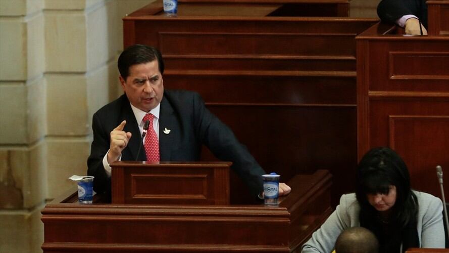 Juan Fernando Cristo, ministro del interior. Foto: Colprensa