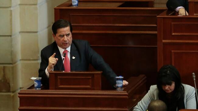 Juan Fernando Cristo, ministro del interior. Foto: Colprensa