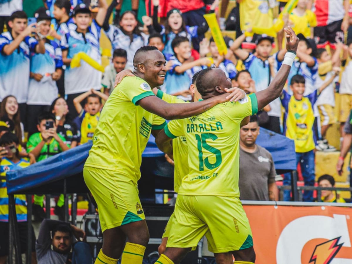 Bucaramanga 2-2 Jaguares: Resumen y goles del partido por la fecha 18 de la Liga colombiana