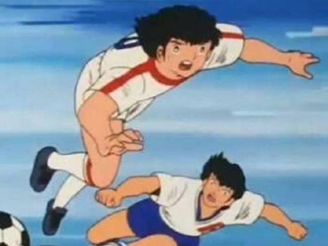 Este sería el intro de Supercampeones en la vida real