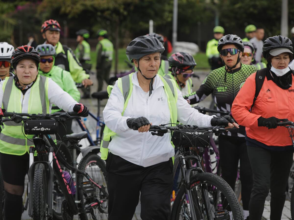 Semana de la bicicleta en Bogotá: se entregan 9 kilómetros de ciclorruta