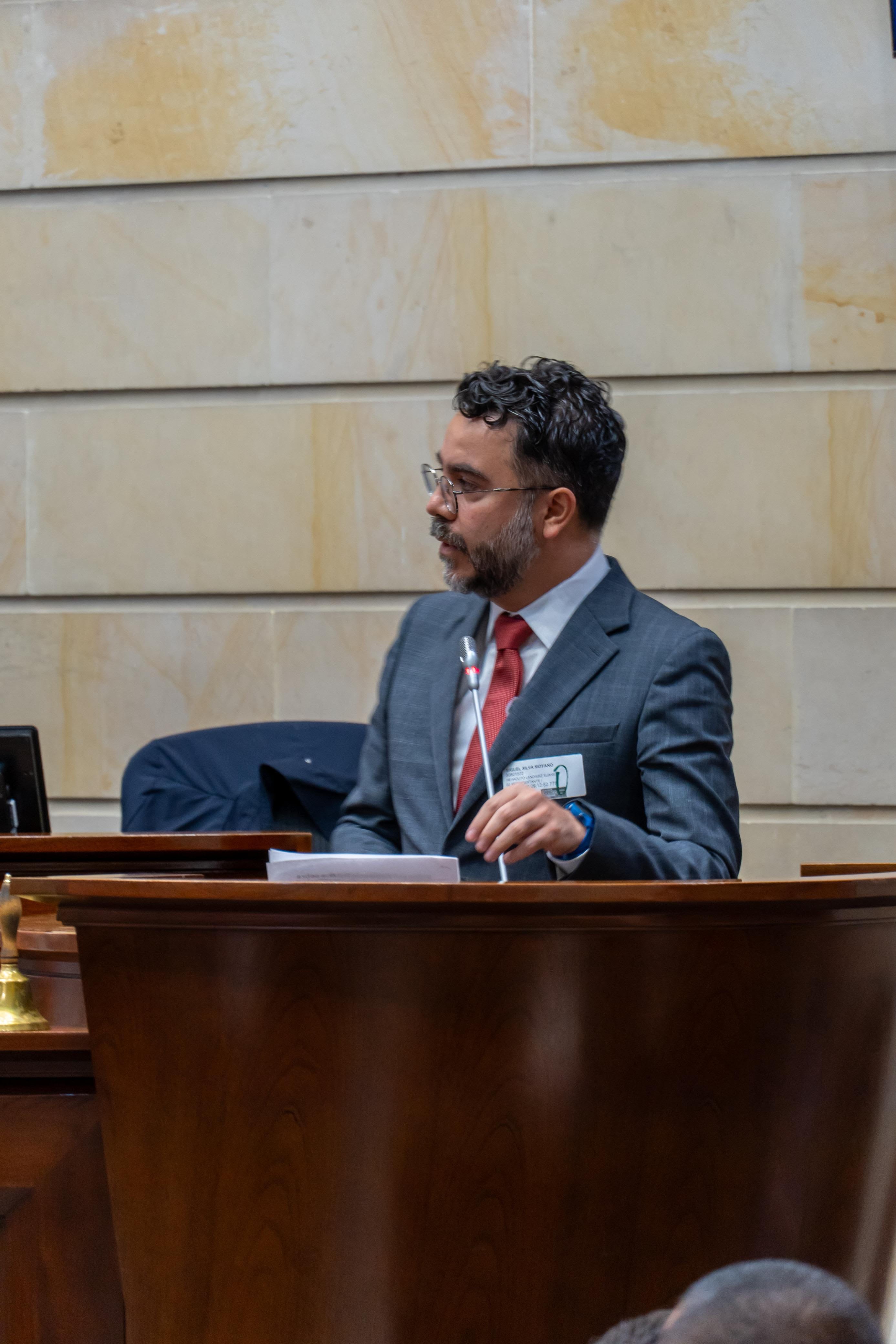 Intervención del secretario general de la Alcaldía de Bogotá, Miguel Silva