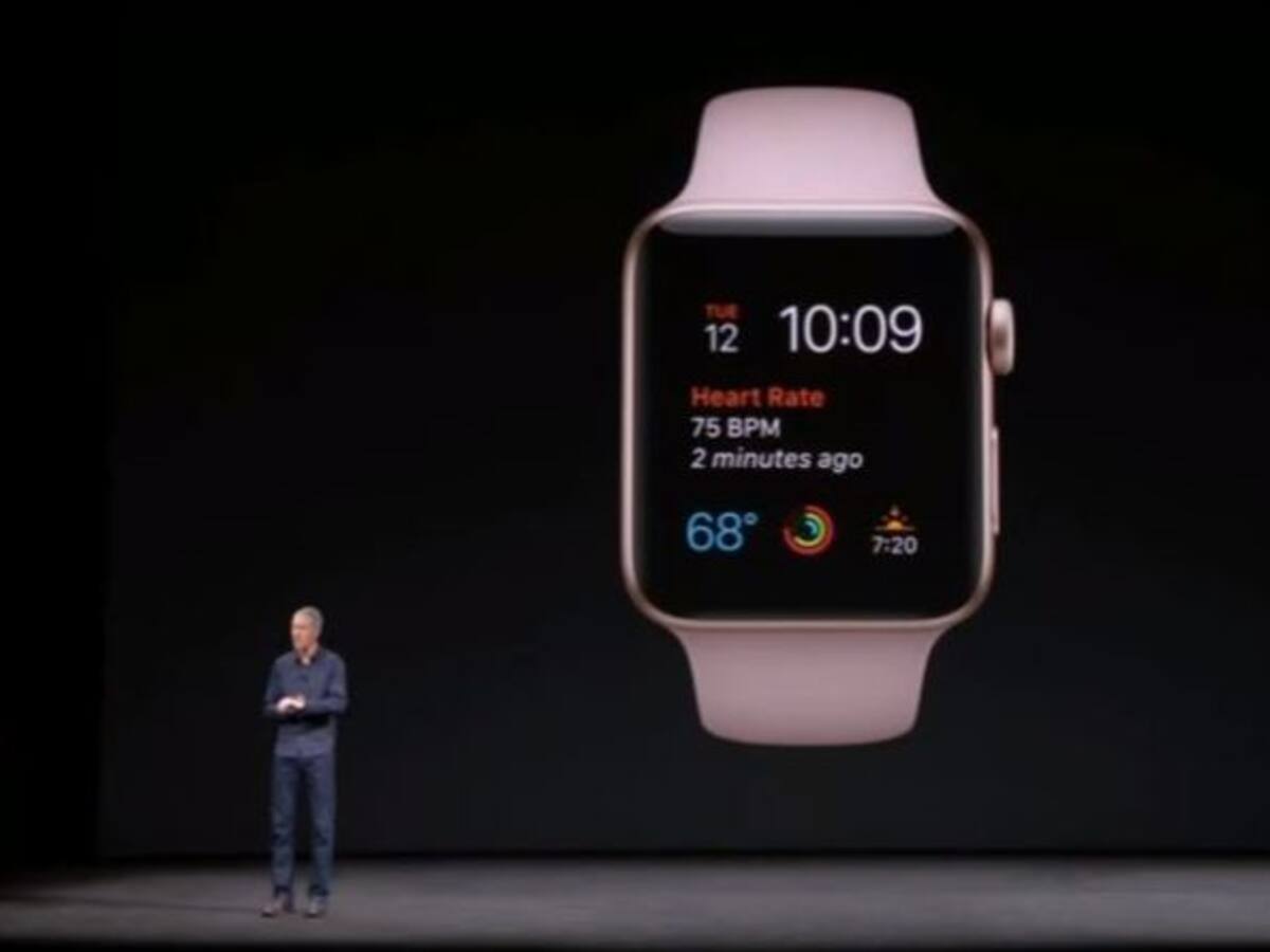 Apple presenta Apple Watch Series 3
