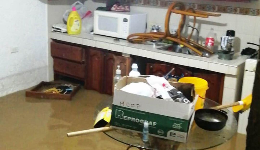 Más de 12.000 familias damnificadas por lluvias en la cabecera municipal