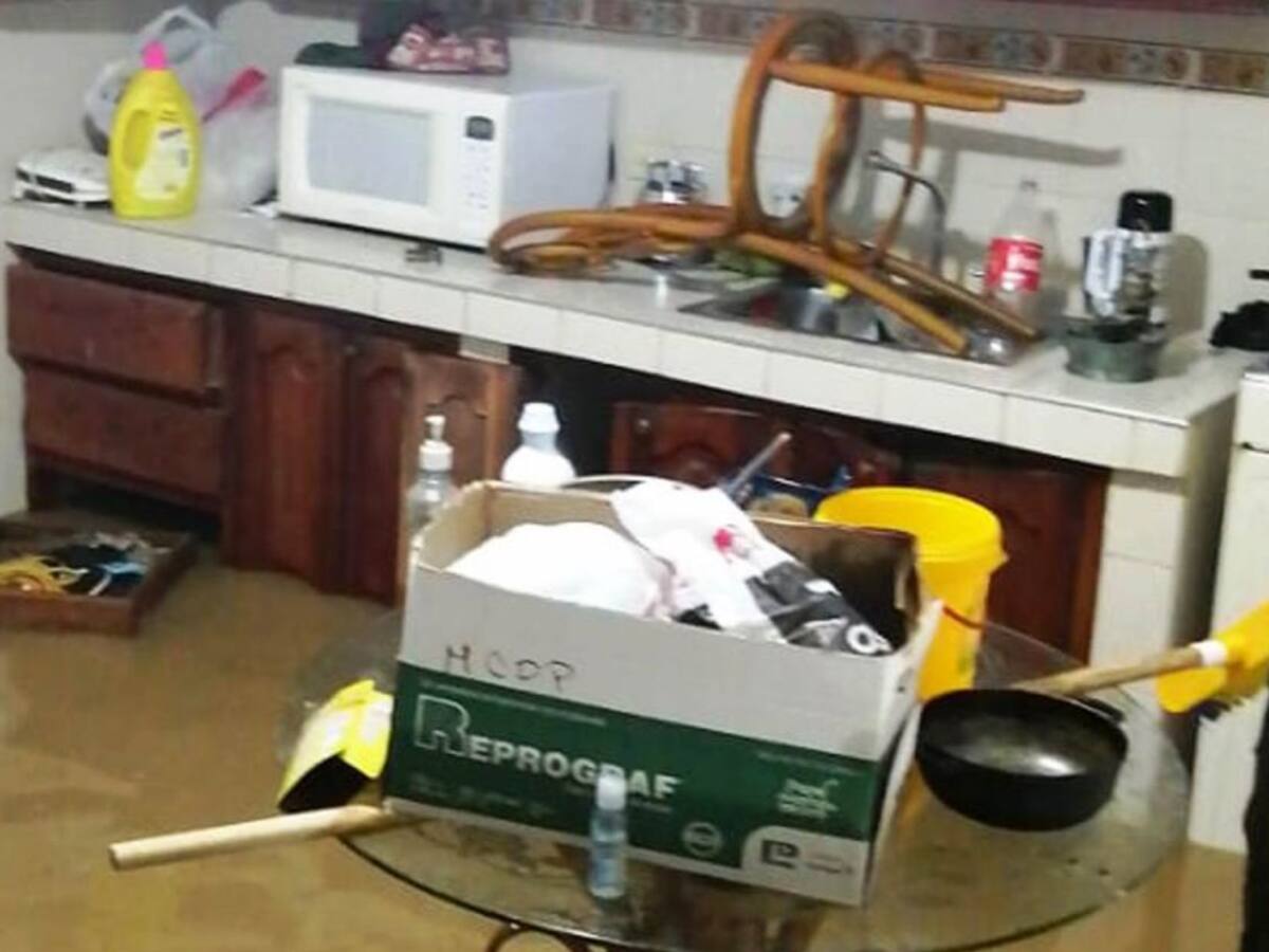 Casi todo El Carmen de Bolívar afectado por inundaciones