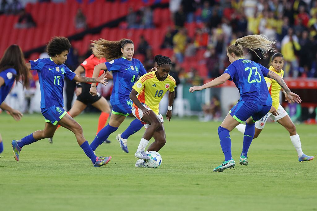 Colombia vs. Brasil final de la Copa América 2025 / Franklin Jacome/ Getty Images