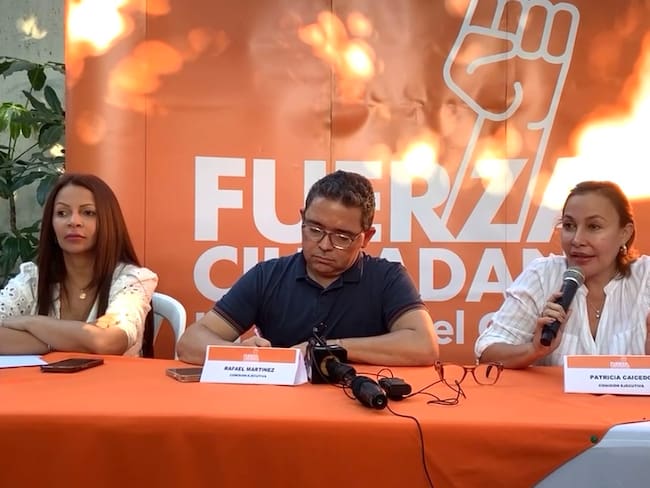 Fuerza Ciudadana anuncia su intención de ingresar al Pacto Histórico
