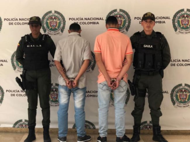 16 capturas por extorsión este año en el Quindío: Gaula policía