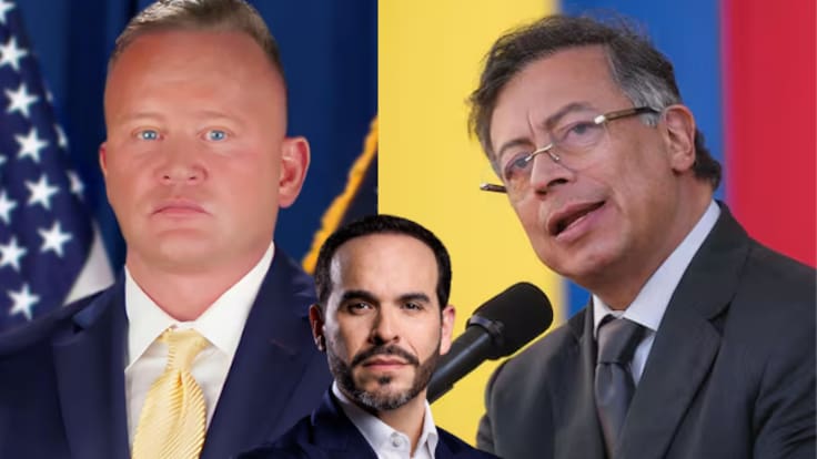 “No invertí en la campaña de Abelardo, nada de dinero”: abogado Dan Newlin desmiente a Gustavo Petro