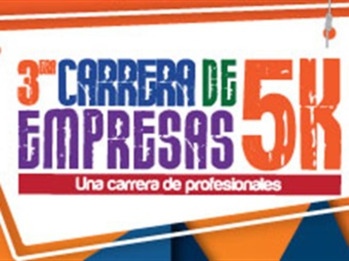 Empresarios de Bogotá correrán en la tercera versión de la Carrera de empresas 5K