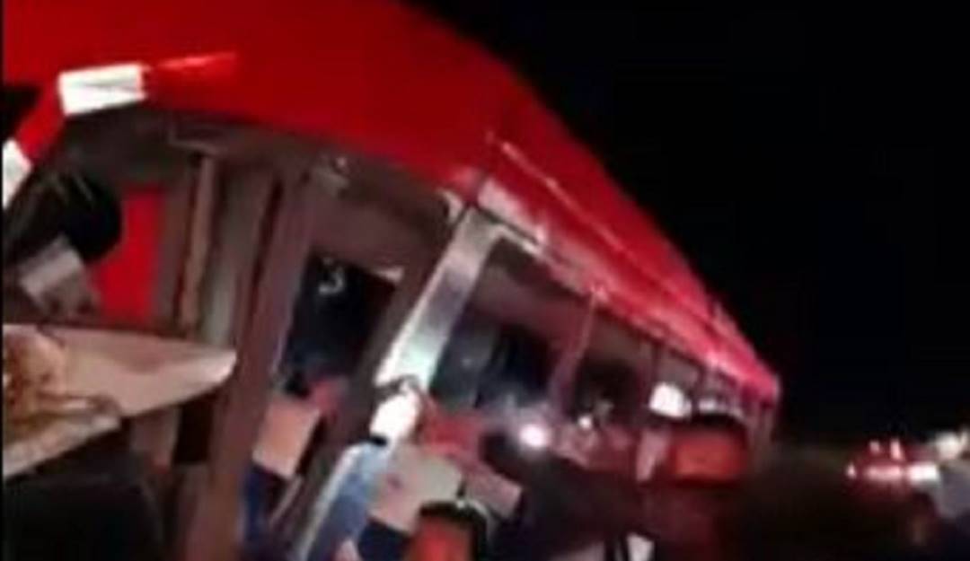 Accidente de bus en La Dorada, deja cuatro muertos y y 25 fallecidos. Crédito: Tomada de Dorada Informa