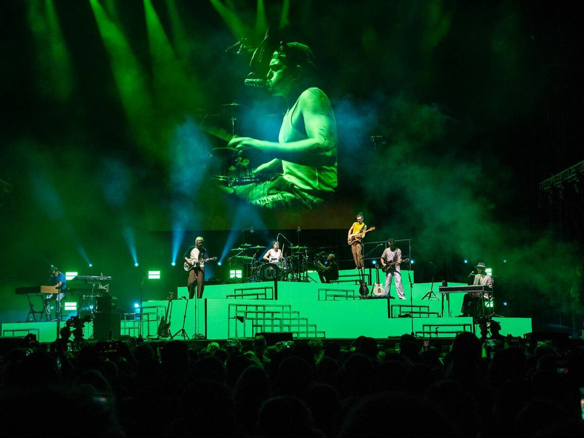 Morat cierra su gira por España con un show inolvidable en Canarias