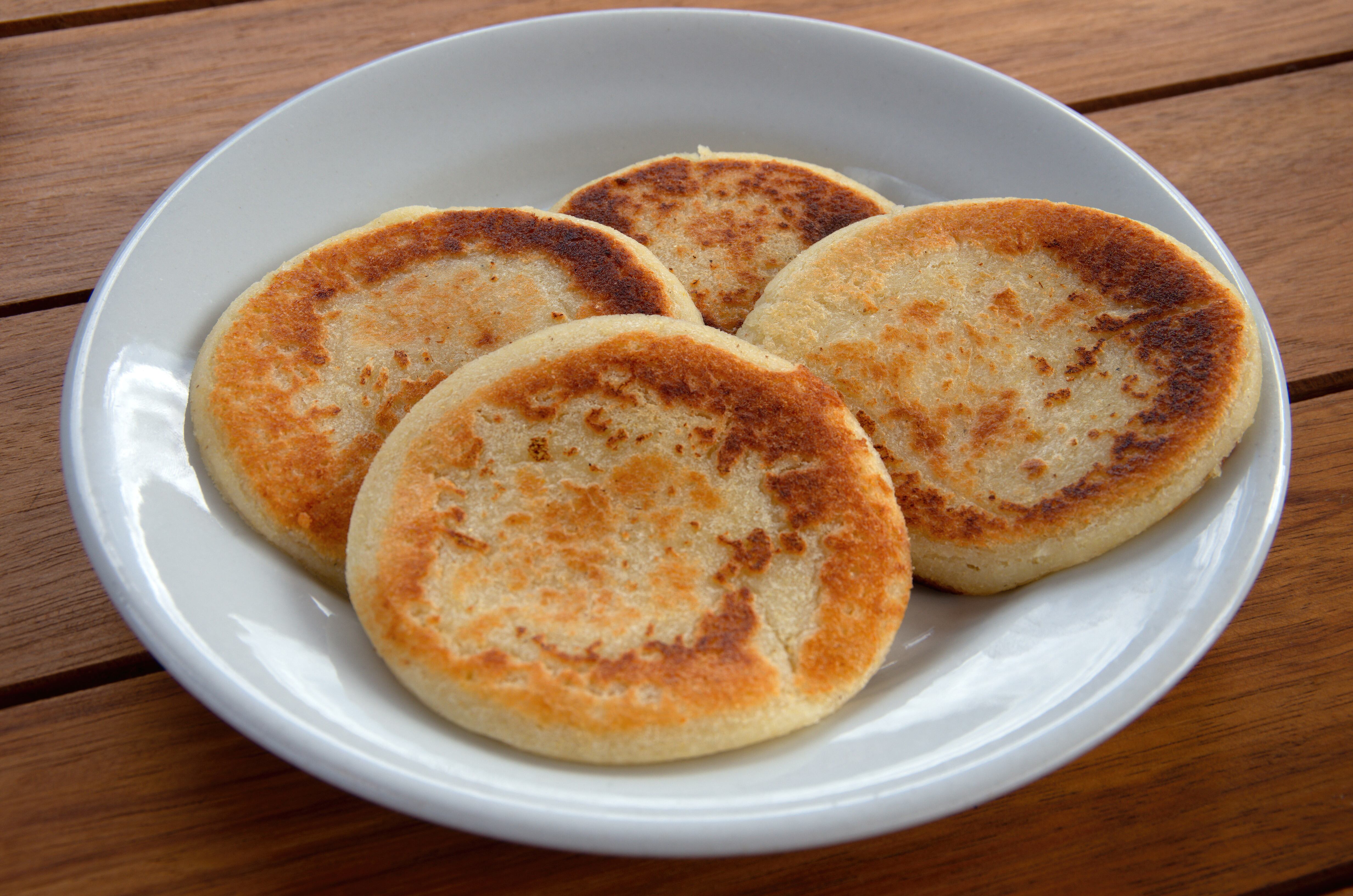 Imagen de referencia de arepas/ Getty Images