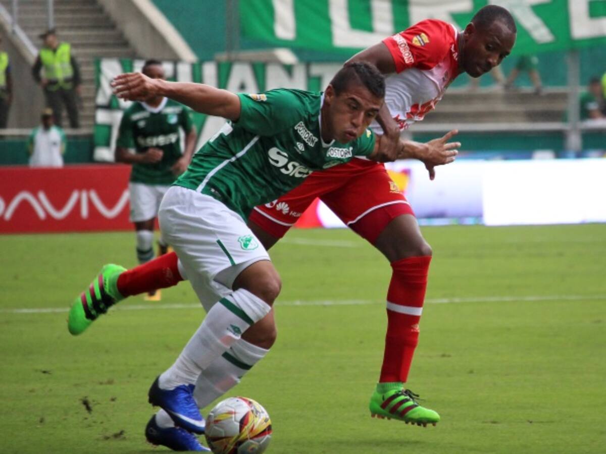 Santa Fe volvió al gol y derrotó 4-3 al Cali en condición de visitante
