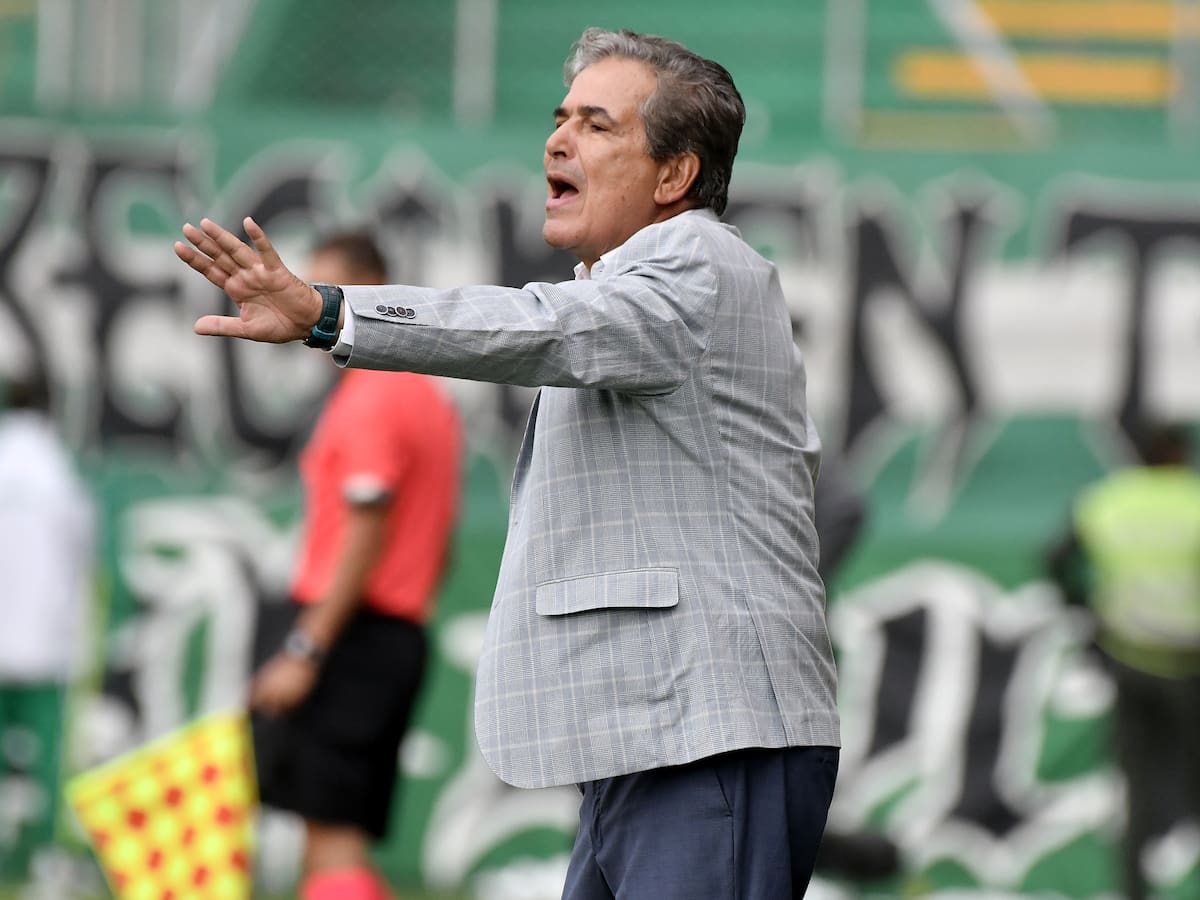 Jorge Luis Pinto sobre el Chino Sandoval: “Fue una bofetada que me dieron a mí”