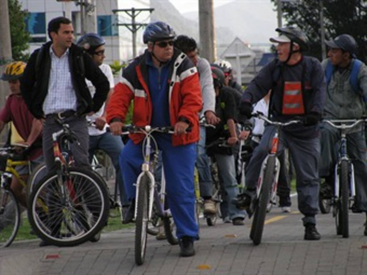 Cerca de 25.000 vehículos dejaron de movilizarse, en el día sin carro en Sogamoso, Boyacá