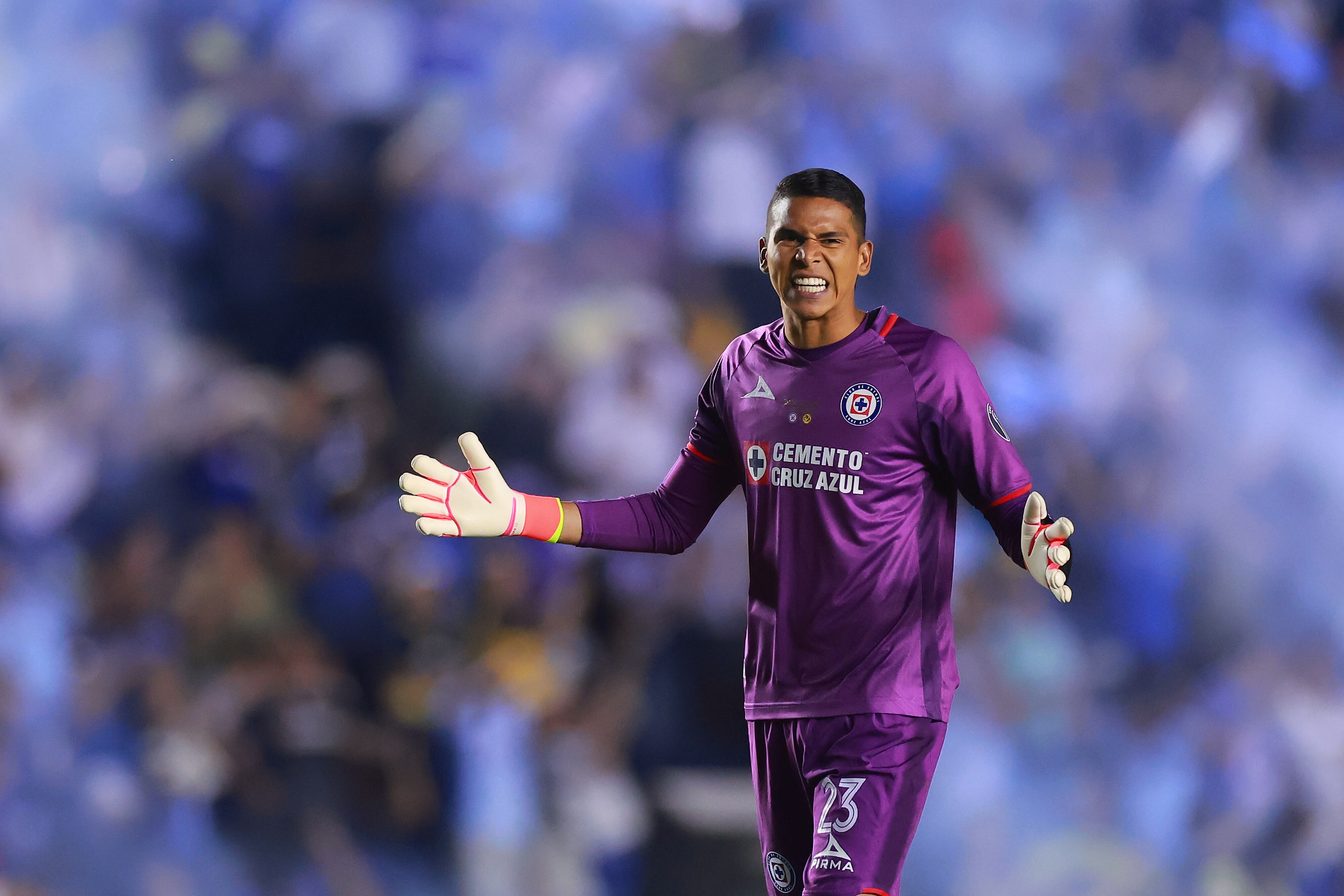 Kevin Mier, portero del Cruz Azul / Getty Images