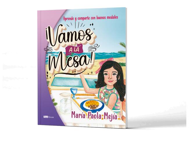‘Vamos a la mesa’, el libro que enseña a los niños buenos hábitos al comer