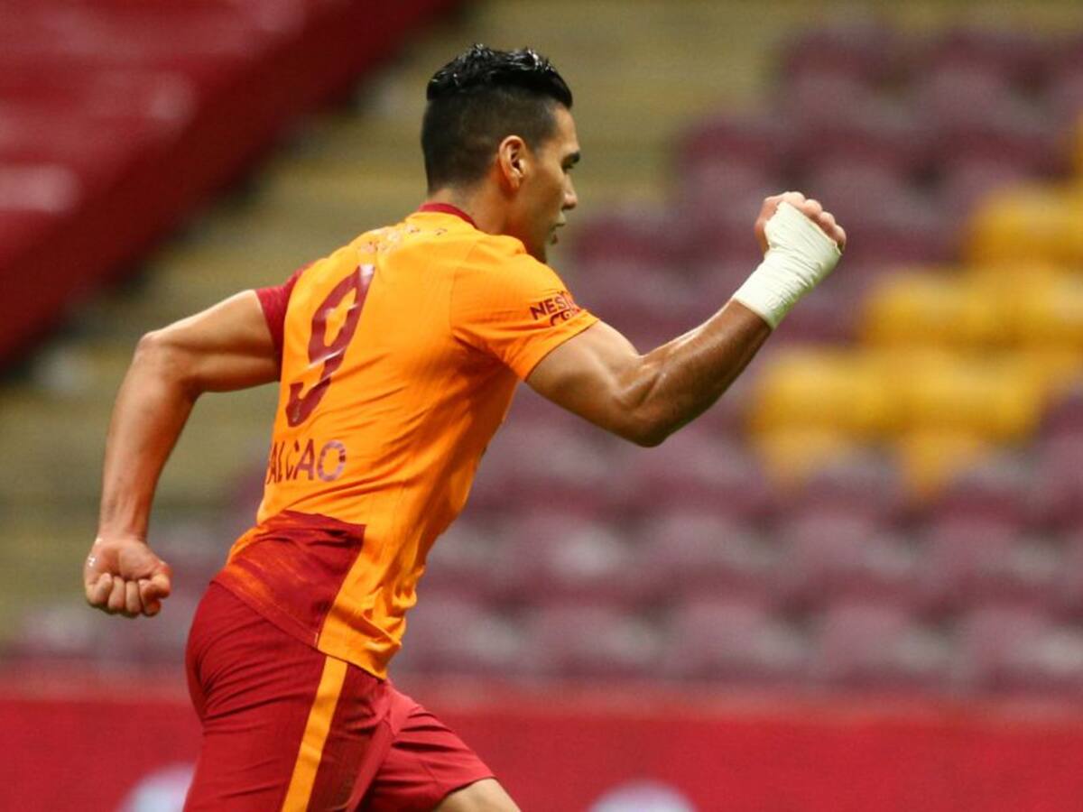 Gol de Falcao en la derrota del Galatasaray en la Liga de Turquía