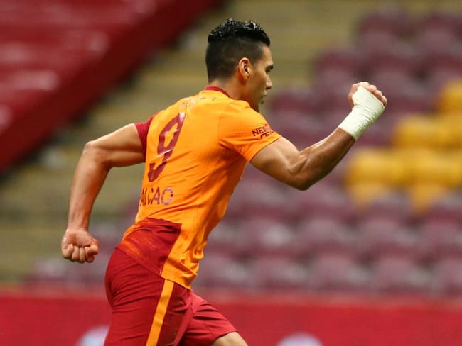 Gol de Falcao en la derrota del Galatasaray en la Liga de Turquía