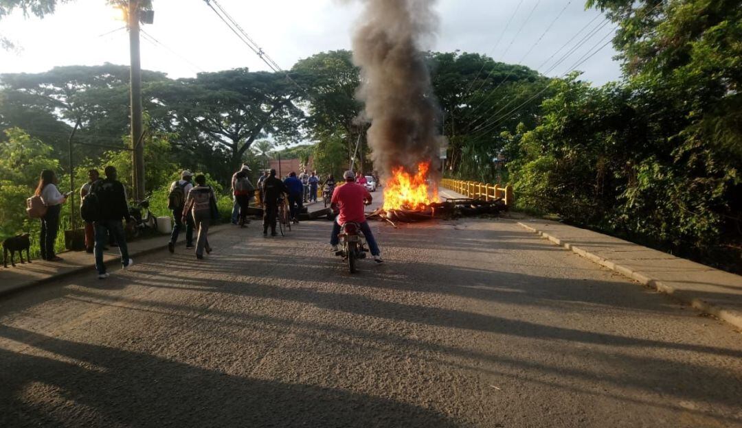 Desbloqueos de vías en Colombia