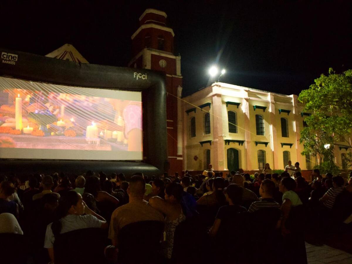 El Ministerio de las Culturas y el FICCI llevan una muestra de cine a Gaira en el marco de la CELAC