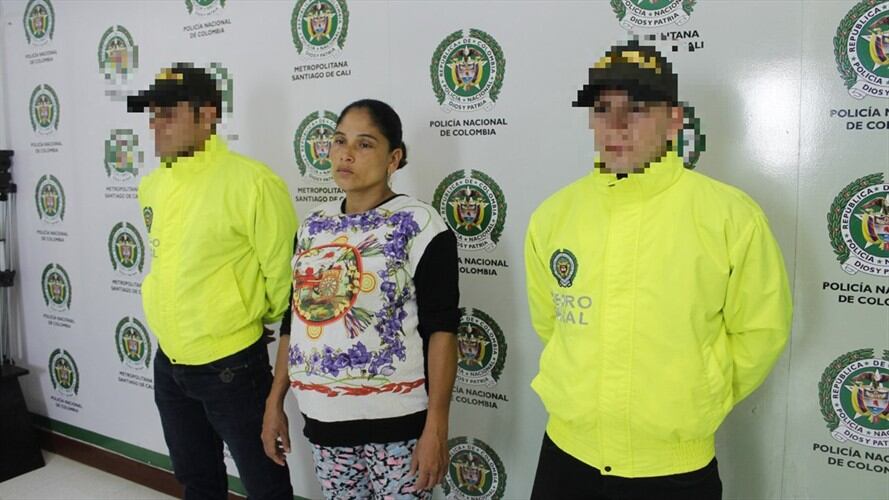 Capturan a mujer que habría pagado por asesinar a su madre. Foto: Policía