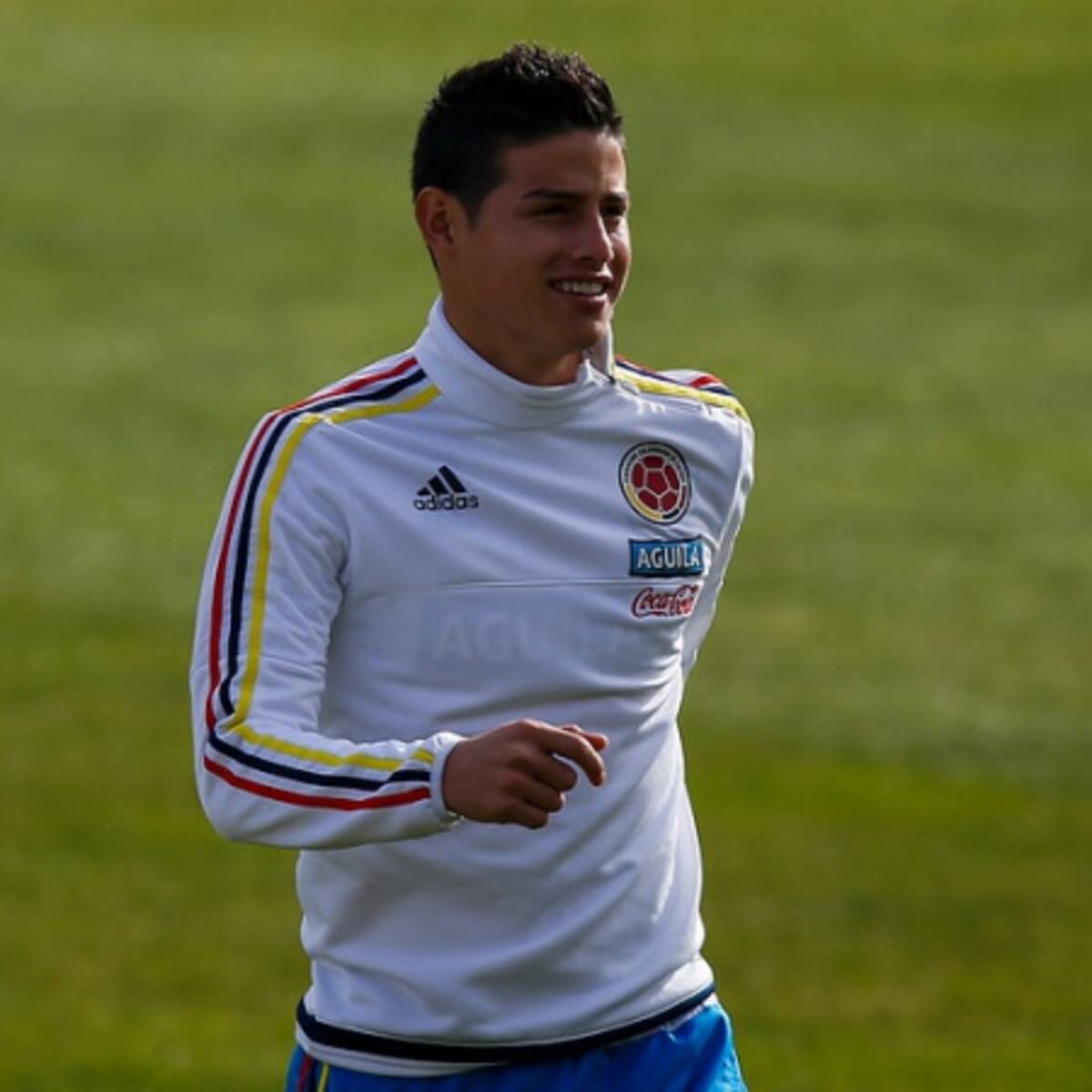 James se vuelve a lesionar, afirma César Augusto Londoño