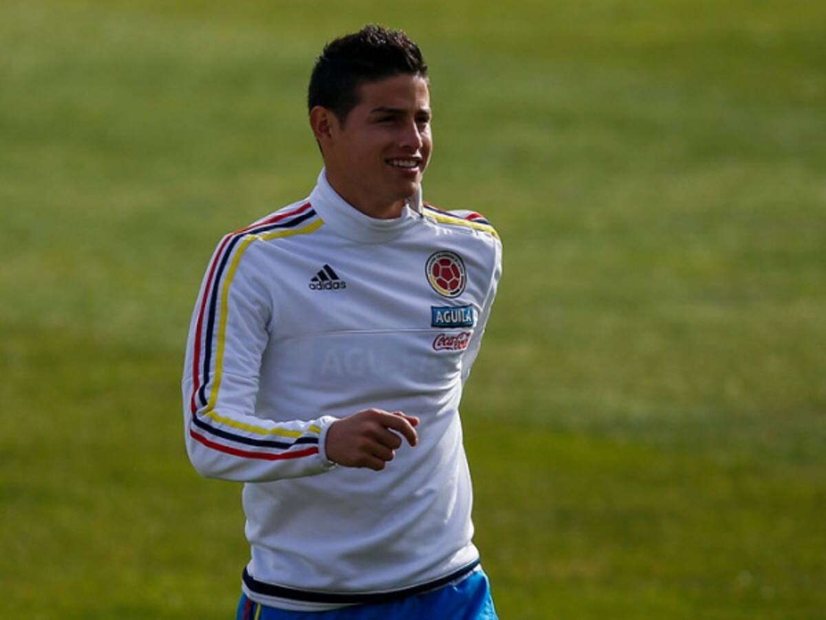 James se vuelve a lesionar, afirma César Augusto Londoño