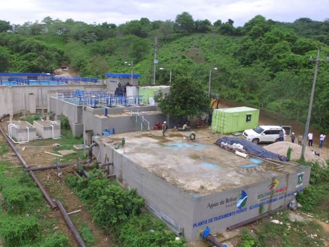 En julio entregan primera fase de acueducto San Jacinto, San Juan - Bolívar