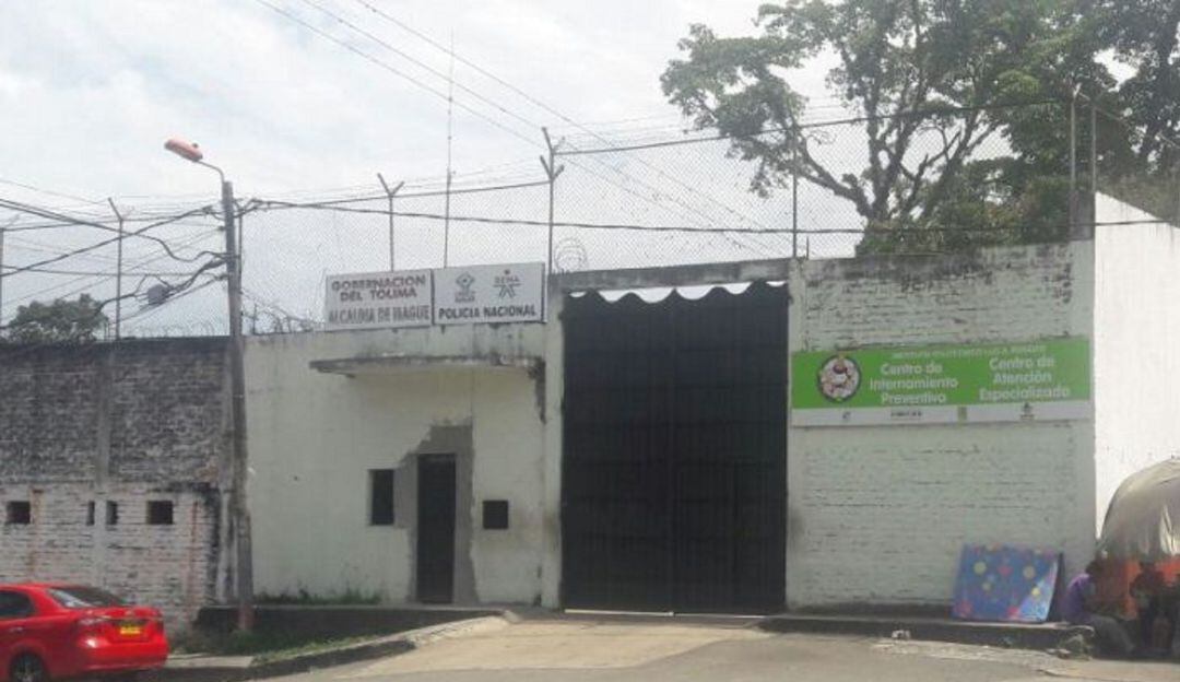 Politécnico Luis A. Rengifo, ubicado en el barrio Claret de Ibagué.