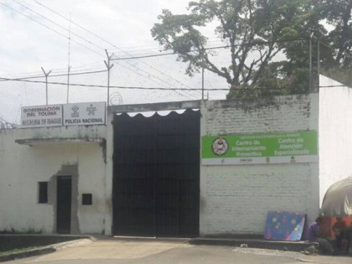 Riña dejó un muerto en el centro de reclusión para menores de Ibagué