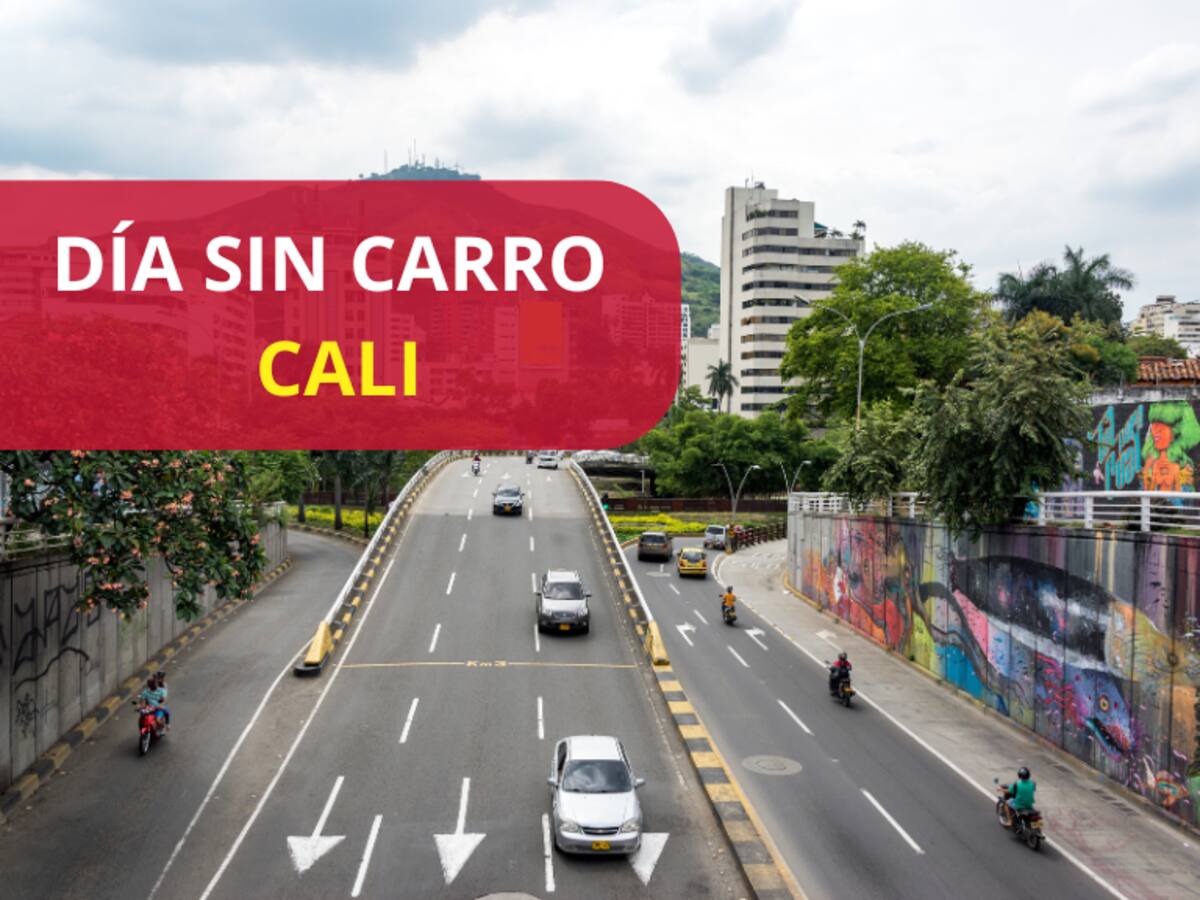 Día sin carro y moto en Cali 2025: Qué día es, hora de inicio y carros exentos de la medida