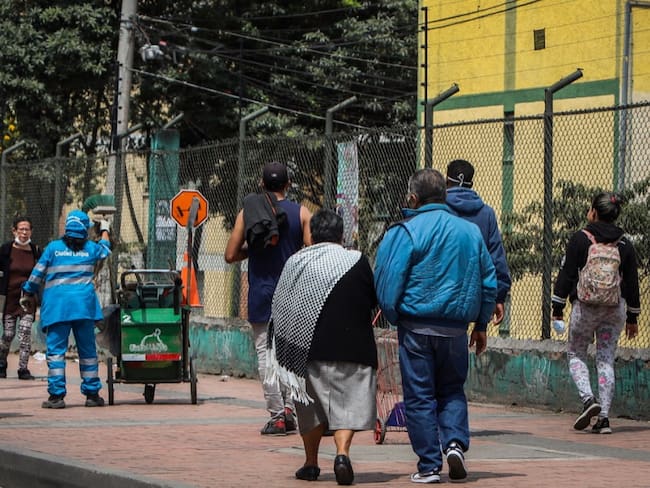 Comienza la entrega de ayudas a los que más lo necesitan en Bogotá