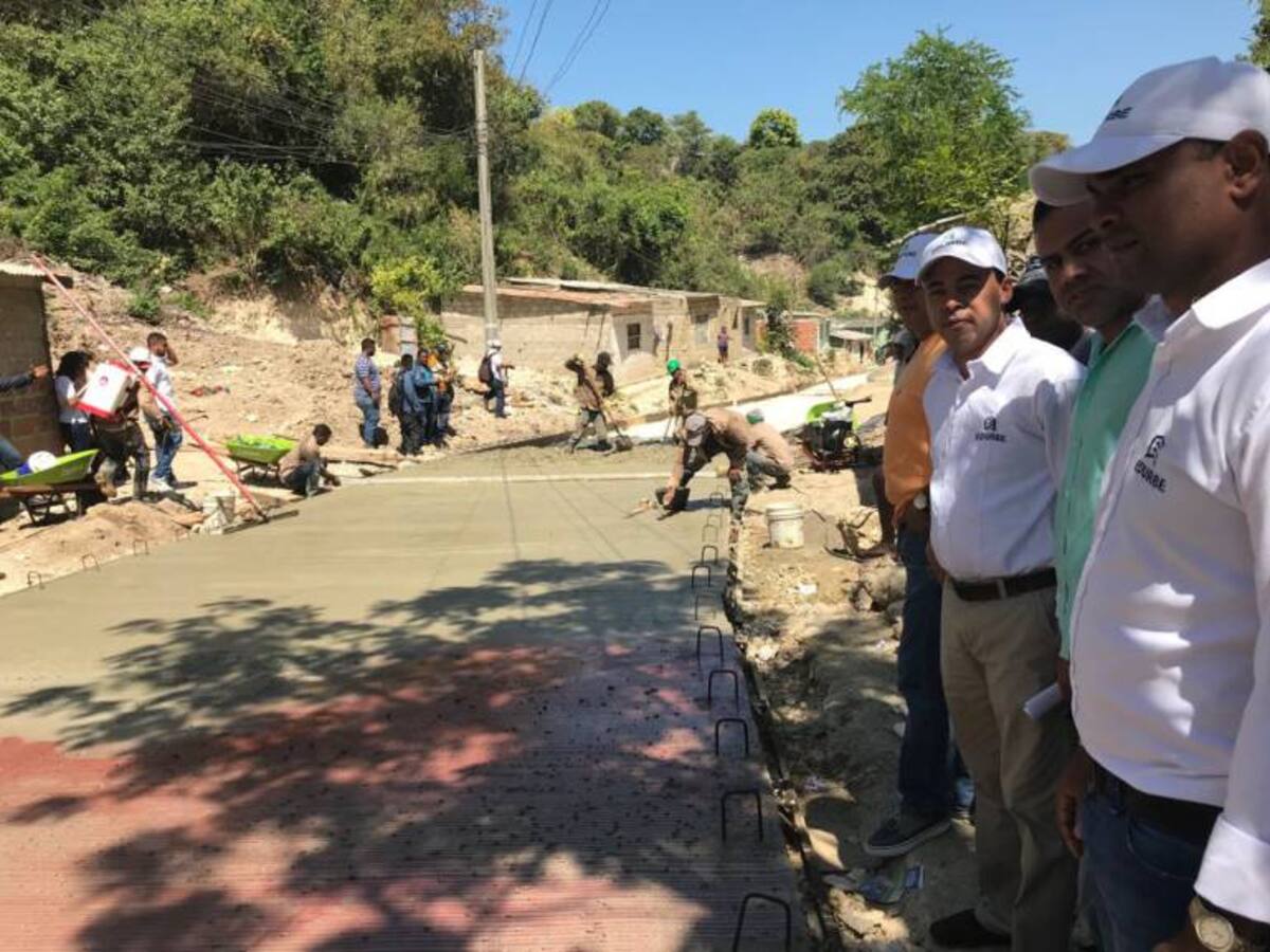 Edurbe entrega calle en Petare, e inicia construcción de otra en Paraíso II