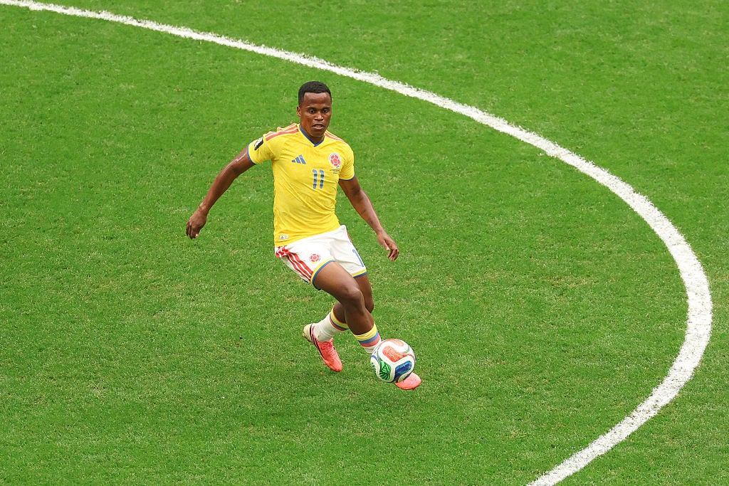  “Se necesitan cambios desde muchos factores” Jhon Arias autocritico respecto a la Selección Colombia(Photo by Maja Hitij - FIFA/FIFA via Getty Images)