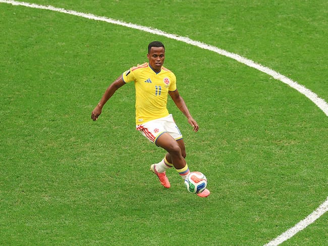 “Se necesitan cambios desde muchos factores” Jhon Arias autocritico respecto a la Selección Colombia(Photo by Maja Hitij - FIFA/FIFA via Getty Images)