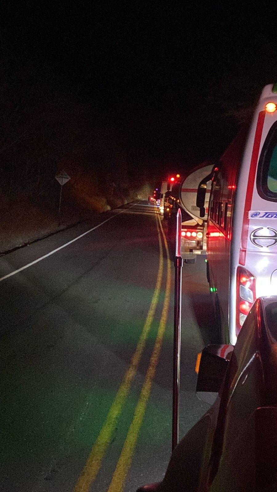 Vía Pasto-Mojarras- Foto: Cortesía