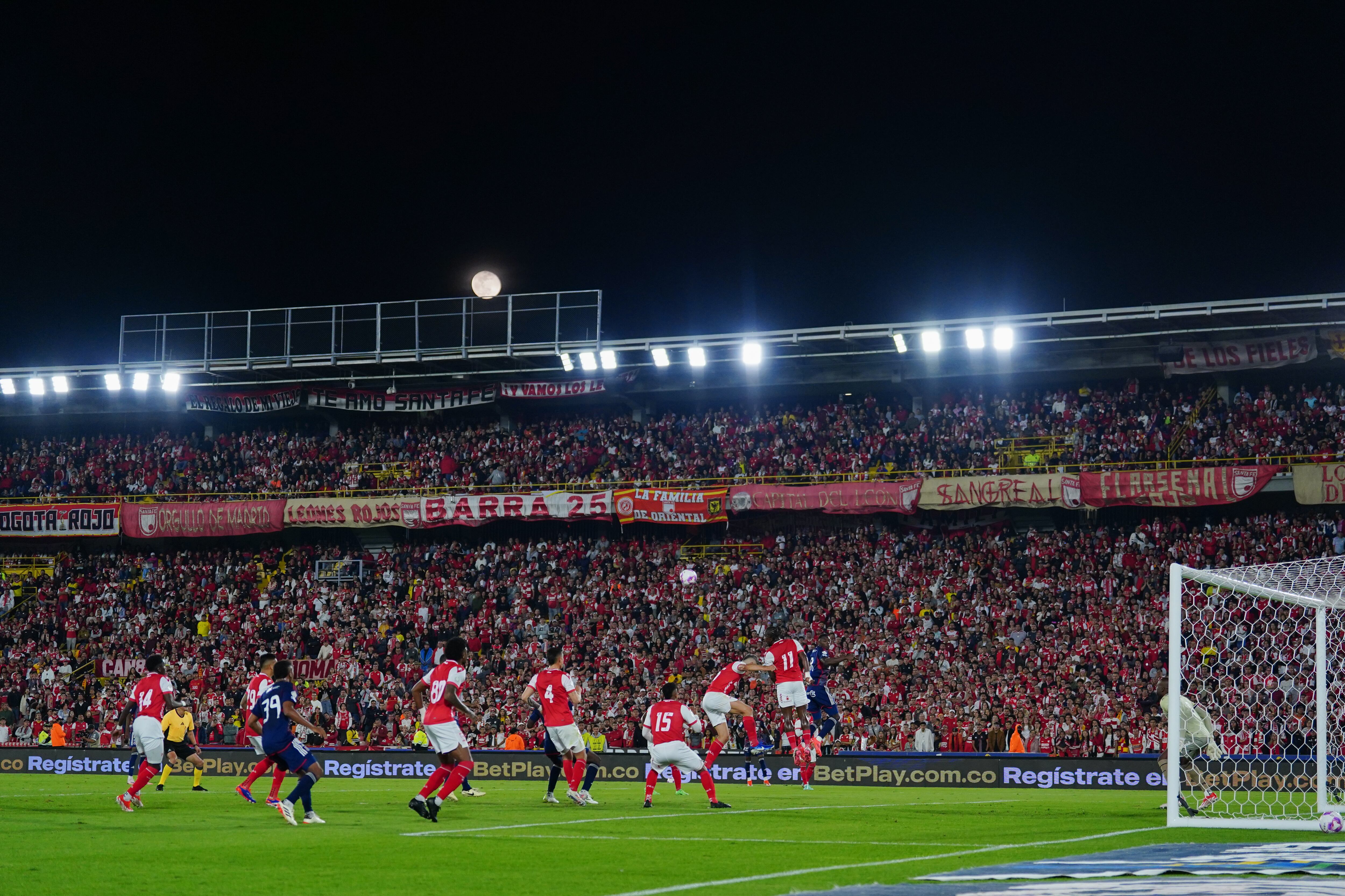 Vista general del estadio El Campín. FOTO: Andres Rot/Getty Images